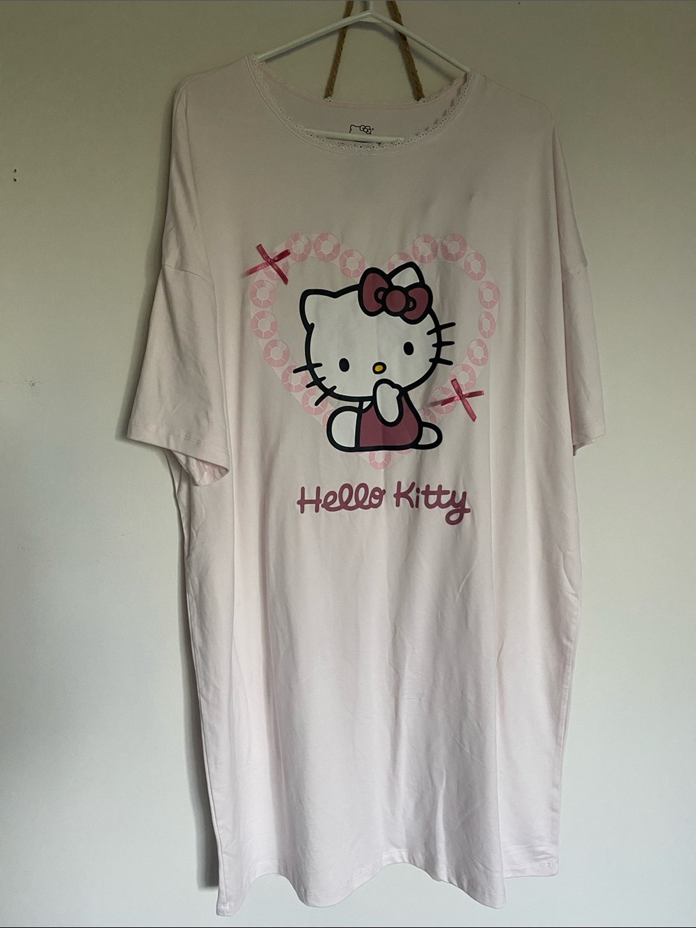 Hello Kitty Pajama Nightgown Ladies Clothes